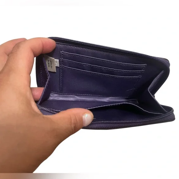 Bundle Coach Purple and Brown Wristlet Set - Picture 5 of 14